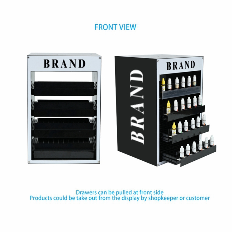 e liquid display stand