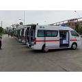 2022 ward-type ambulance with medical vehicle