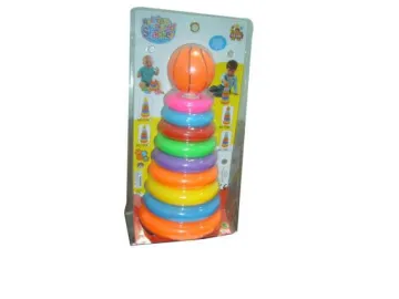 RAINBOW COLORED STACKER