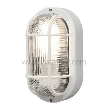 oval plastic bulkhead light