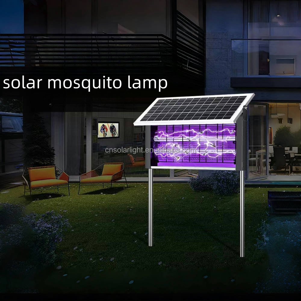 Solar Powered Mosquito Zapper Solar Powered Mosquito Zapper