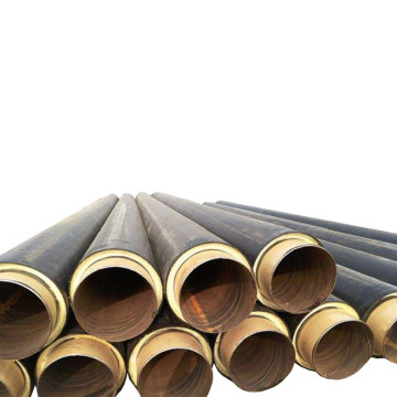 Pu Foam Preinsulated Cng High Pressure Steel Pipe