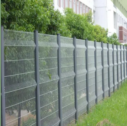 60x60mm Square Post  3D Fence Panel
