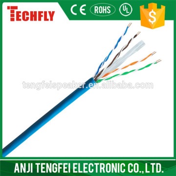UTP Cat6A Double sheathed waterproof Lan cable,BC conductor,outdoor networking cable