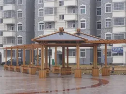 wpc pergola
