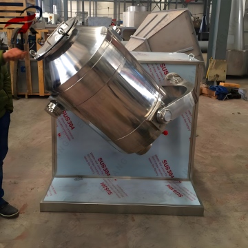 Efficiënte SWH driedimensionale blender in snelle mengtoepassingen