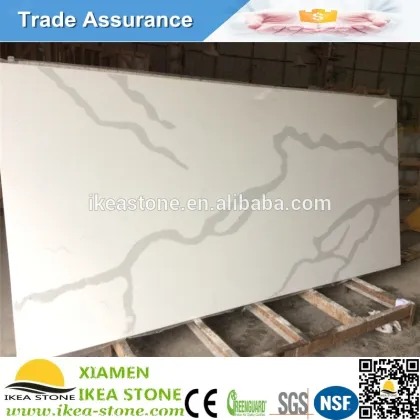 Silestone Engineered Stone Calacatta Quartz Stone Slab