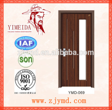 wood contemporary interior doors glass door