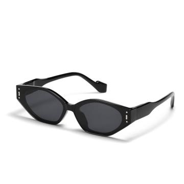 Wholesale Small Frame Glasses INS Retro Square Cat Eye Sunglasses Trend Personality New Sunglasses