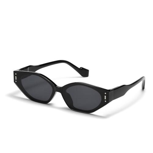 Großhandel kleine Rahmenbrillen Ins Retro Square Cat Eye Sonnenbrille Trend Persönlichkeit Neue Sonnenbrille