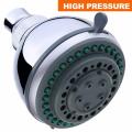 Chrome Plate Finish ABS Plastic Multifunction Shower Head