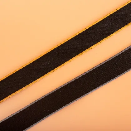 150D Polyester Webbing Tape - Double Color Silk Ribbon Density Webbing