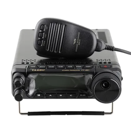YAESU FT-891 Walkie Talkie 50km Range Portable Transceiver