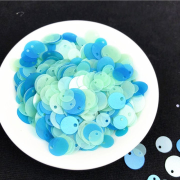 6mm, 8mm, and 10mm Mix: Top Hole Round Flat Loose Sequins Search Engine