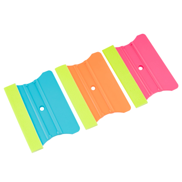 Vinyl Edge Window Installation Tint Tools - Felt Squeegee for Car Sticker Wrap