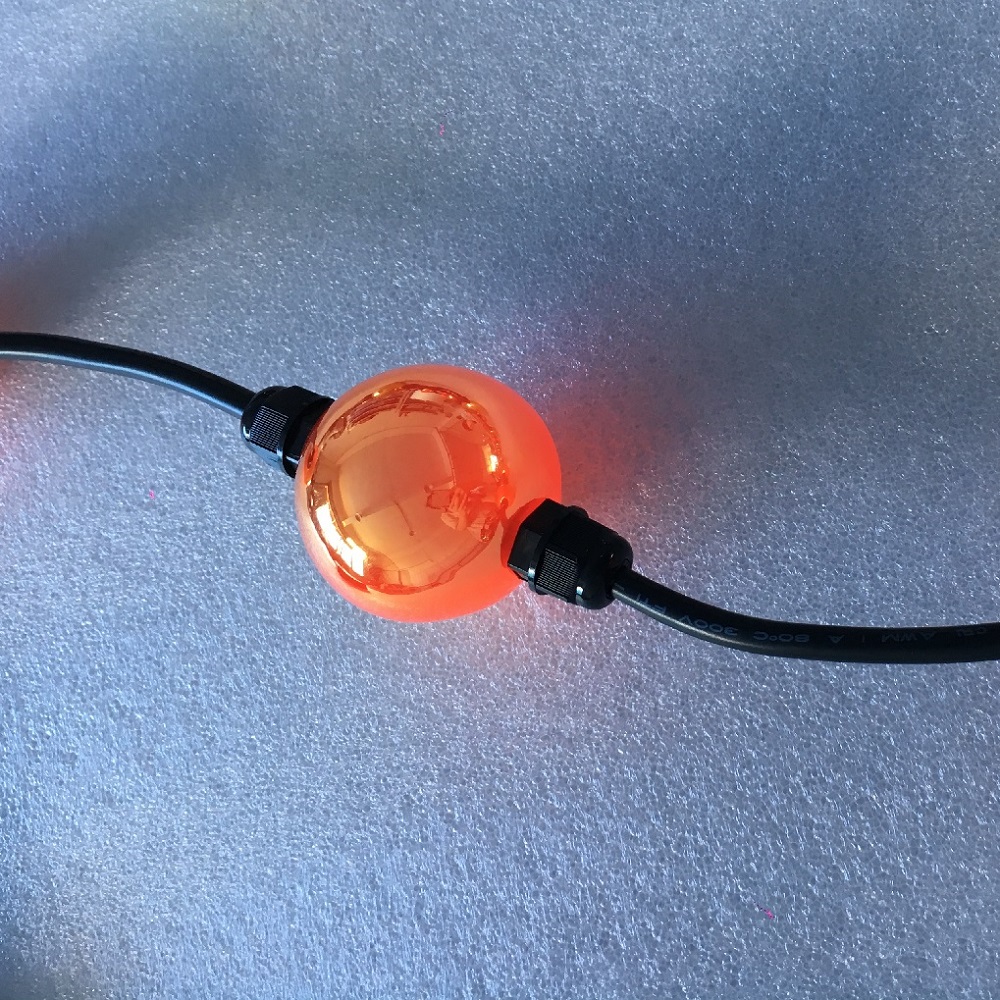 Llum de bola de píxel 3D DMX LED