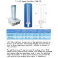 HVAC 팬 코일 유닛 공기 청정기 장치 용 UVGI 의료용 공기 살균 조명