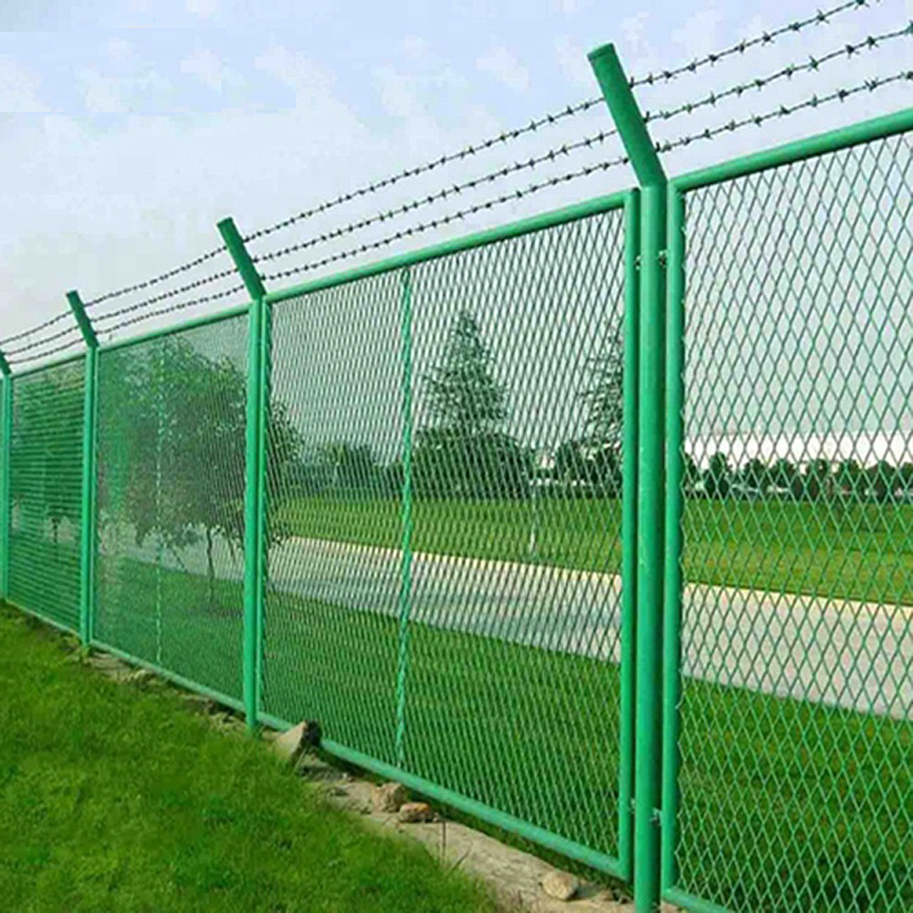 Powder Coated Expanded Metal Mesh