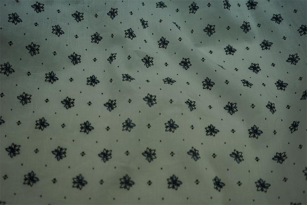 Fine Cotton 60s Jacquard Print Fabric