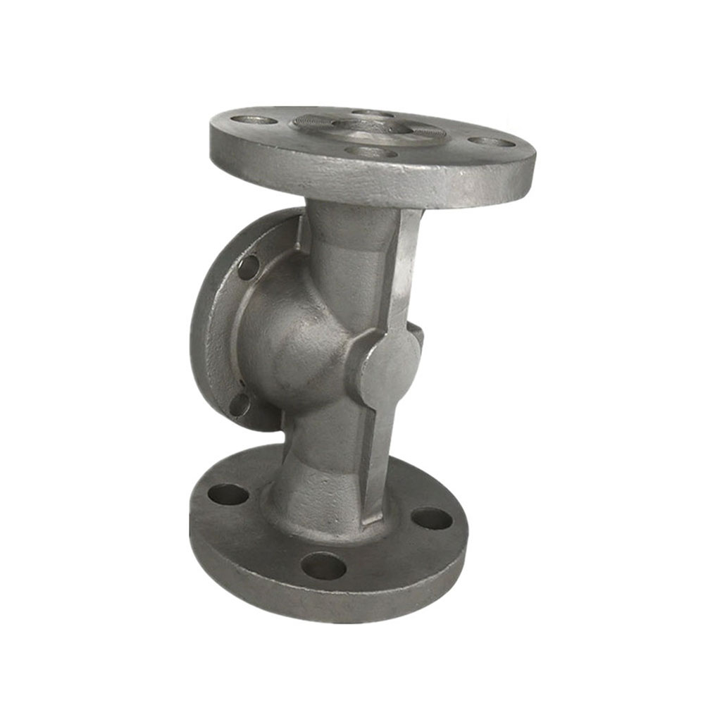 Custom stainless steel valve body investment casting parts