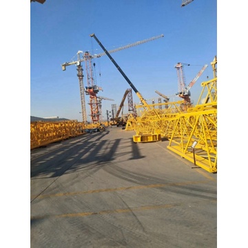 QTZ250-7030-16T Tower crane of high rise building