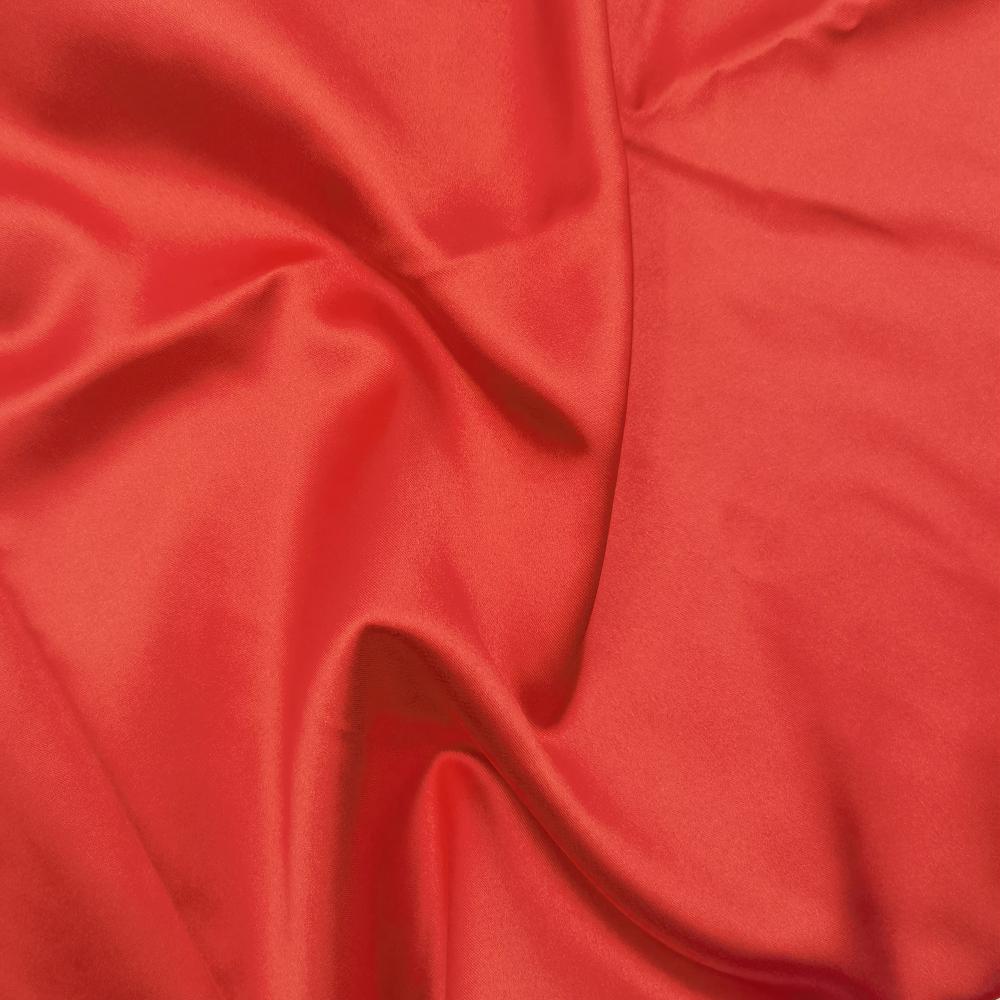 Polyester Plain Spandex Satin Cloth