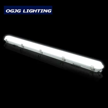 IP65 Waterproof Industrial Garage LED Lighting with T8 Fluorescent Option