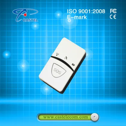 Castel GPS Tracker with Free Tracking Platform
