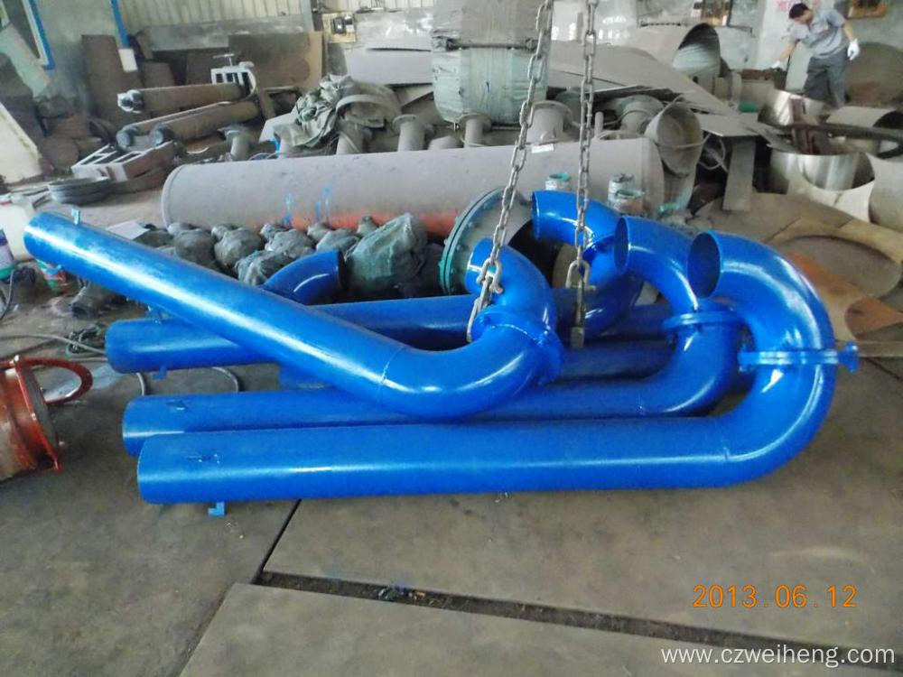 PM Concrete Pump Pipe Bends