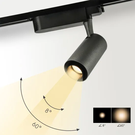 Creative SCON Ceiling LED Track Light for Luxury Home