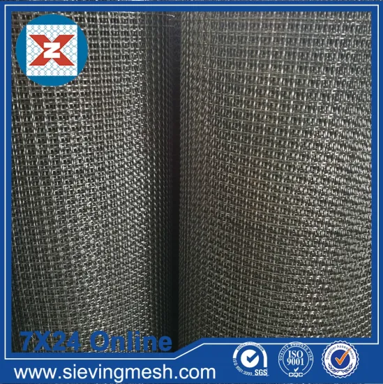 Stainless Steel 316 Crimped Wire Mesh