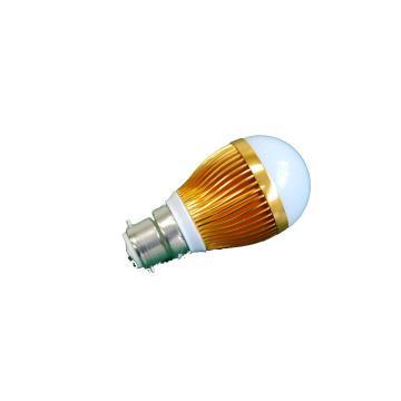 3W LED B22 TCP Standard / Globe w kształcie żarówki