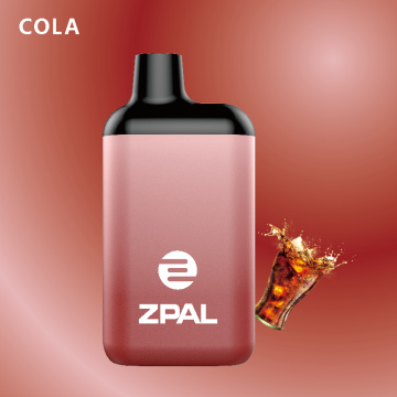 Einweg-E-Zigaretten mit Cola-aromatisierten Einwegern