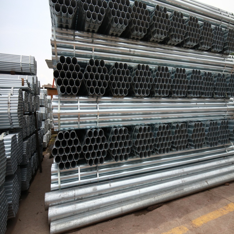Galvanized Round Tubes