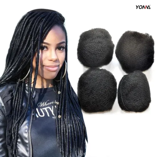 African Human Peruvian Hair Sexy Girls Afro Kinky Hair New Premium Human Hair Extension