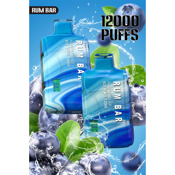 Rum Bar Bullet 12000 Puffs Disposable Vape Wholesale