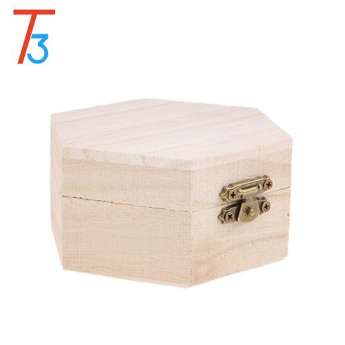 Solid Wood Jewelry Packaging Box