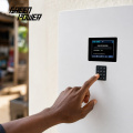 Energía de almacenamiento de alta potencia inteligente de IoT