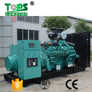 open silent perkins engine 150kva diesel generator set