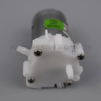 SOVOFLO DC mini gear pump KGP-360 12V 0.5LPM