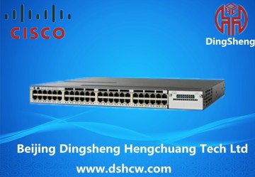 Cisco switch 3750 series poe-48 port WS-C3750X-48P-S 10gb cisco switches