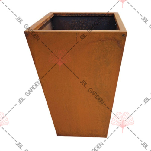 Metallic Series Corten Steel Planter Box