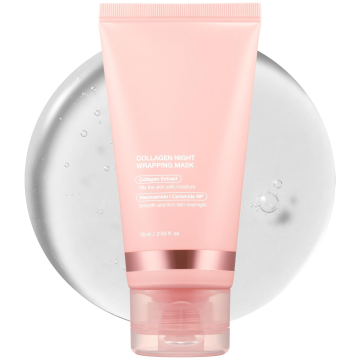 Korean Collagen Night Mask for Hydrating and Anti-Aging