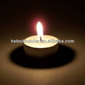 bright tealight candle