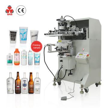 S350 Semi-Automatic Cylindrical Screen Printing Machine for Water Bottles and Cups