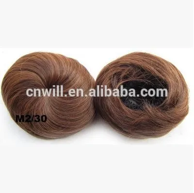 New style hair bun Hair Chignon Ponytail Drawstring Hairpieces all colors available