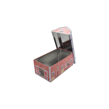 Special Shaped Tin Box Metal Storage Box