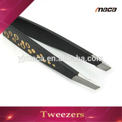 Professional beauty eyebrow scissors
