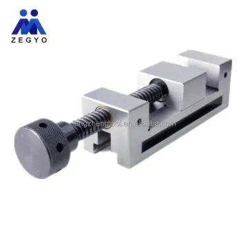 QGG50 Precision Adjustable Table Vises - Good Price Clamp Tool Vice