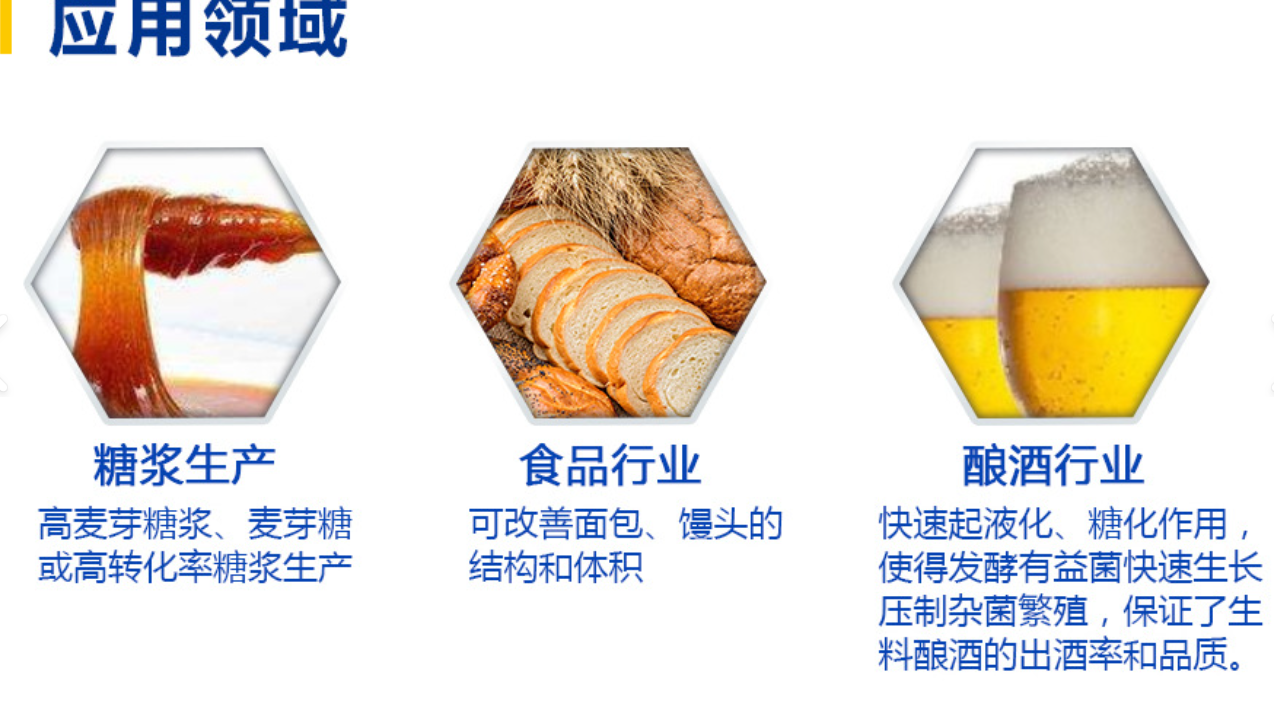 Alpha Amylase Enzyme Powder